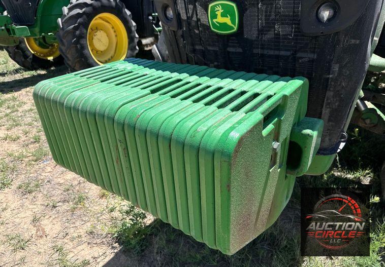2017 John Deere 8295R MFWD tractor