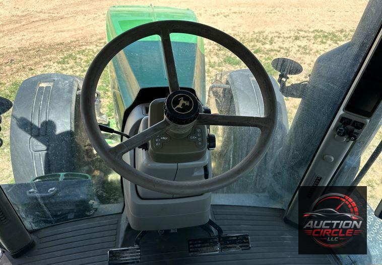 2017 John Deere 8295R MFWD tractor