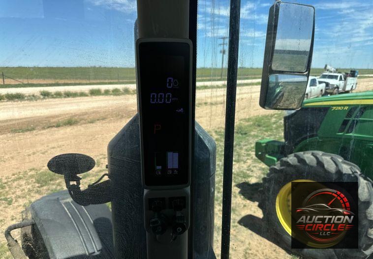 2017 John Deere 8295R MFWD tractor