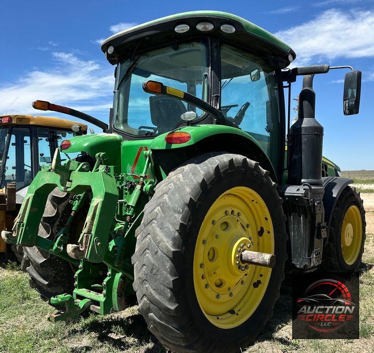 2017 John Deere 8295R MFWD tractor
