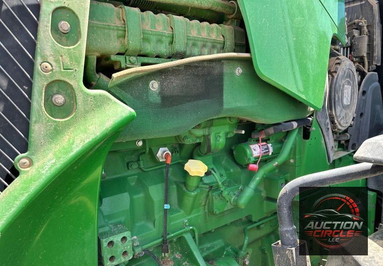 2017 John Deere 8295R MFWD tractor