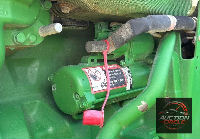 2017 John Deere 8295R MFWD tractor