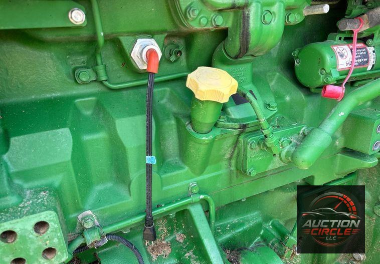 2017 John Deere 8295R MFWD tractor