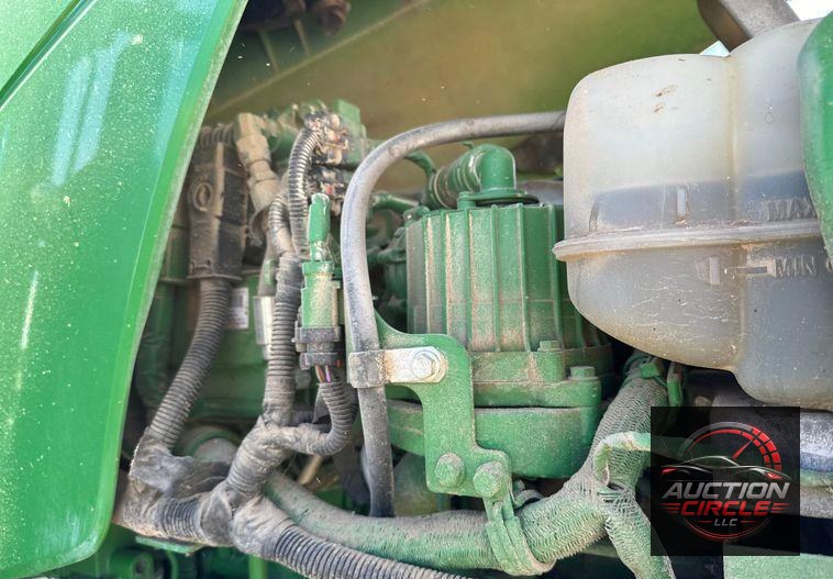 2017 John Deere 8295R MFWD tractor