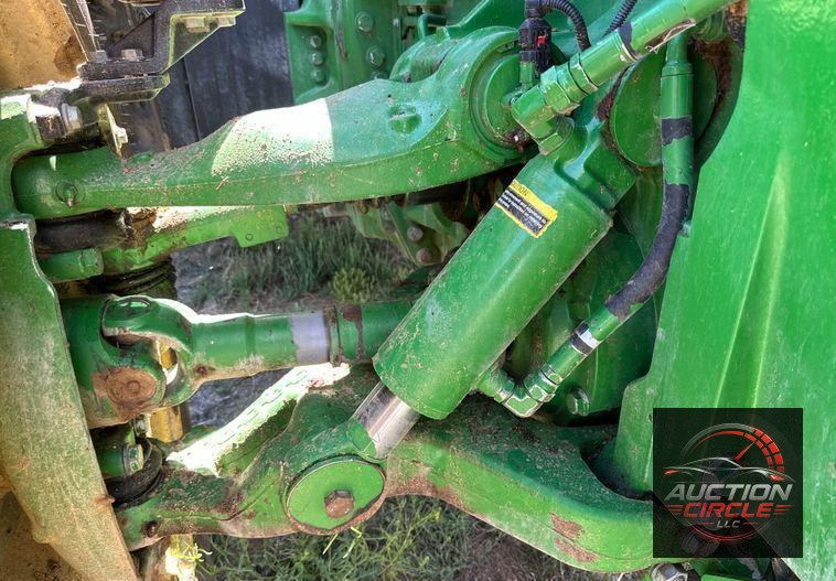 2017 John Deere 8295R MFWD tractor