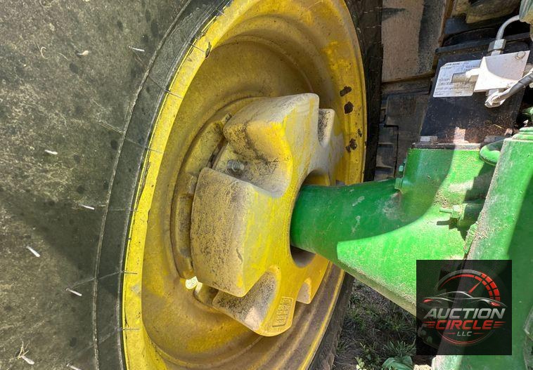 2017 John Deere 8295R MFWD tractor