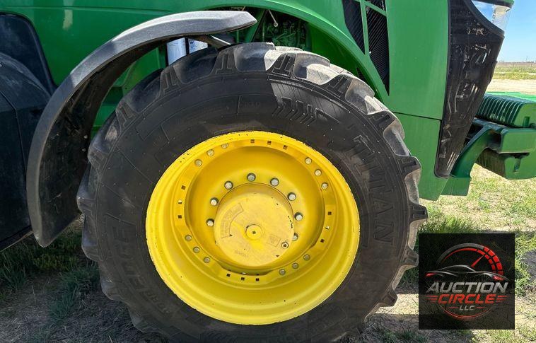 2017 John Deere 8295R MFWD tractor