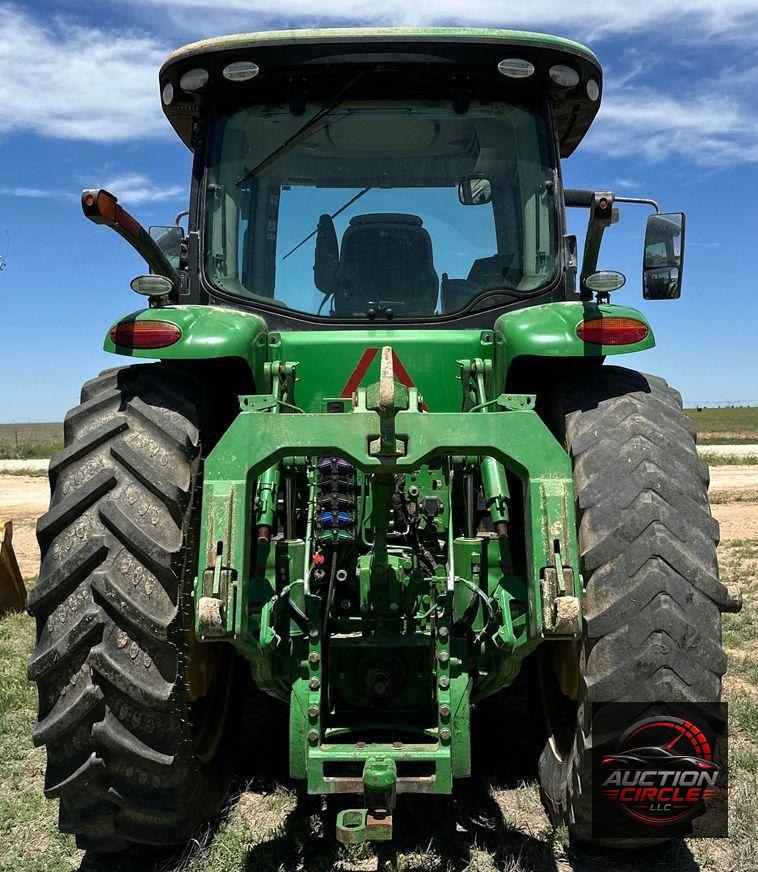 2017 John Deere 8295R MFWD tractor