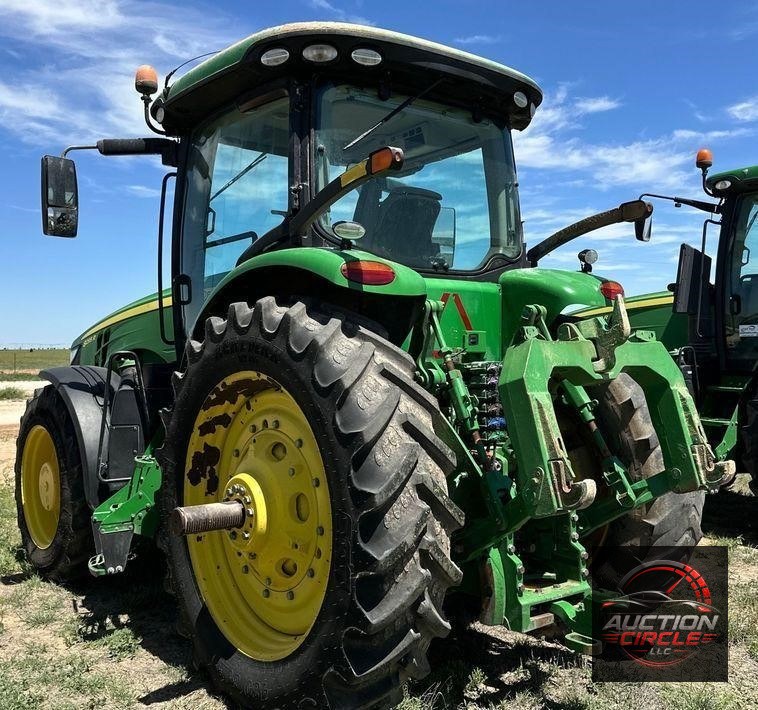 2017 John Deere 8295R MFWD tractor