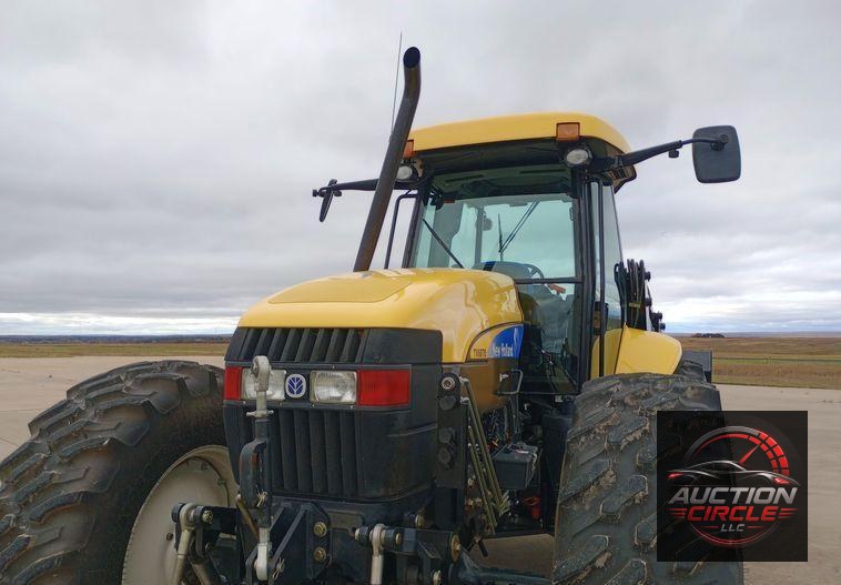 2014 New Holland TV6070 bi-directional tractor