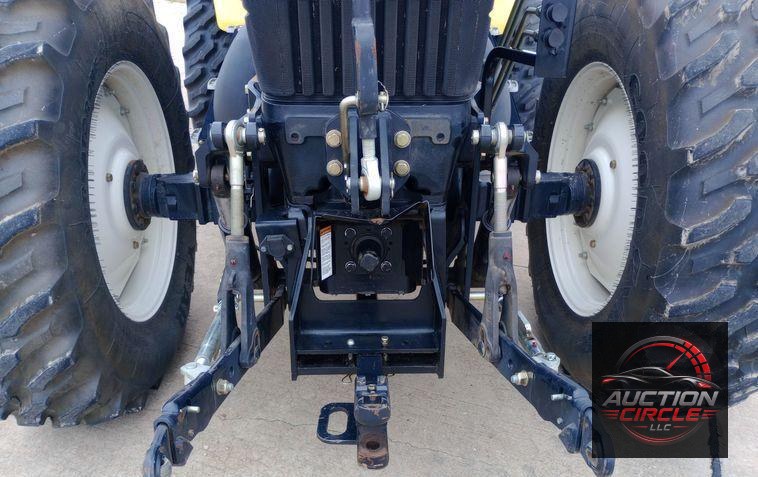 2014 New Holland TV6070 bi-directional tractor