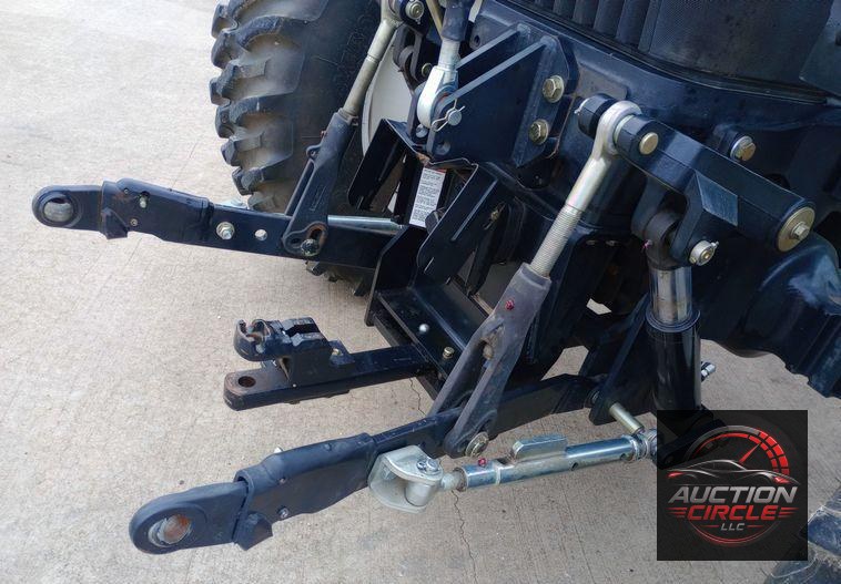 2014 New Holland TV6070 bi-directional tractor