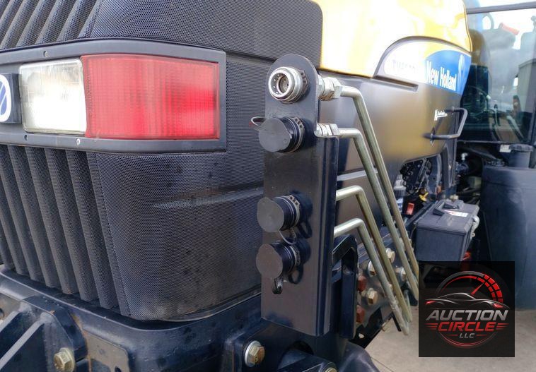 2014 New Holland TV6070 bi-directional tractor