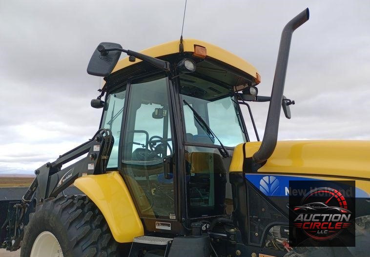 2014 New Holland TV6070 bi-directional tractor