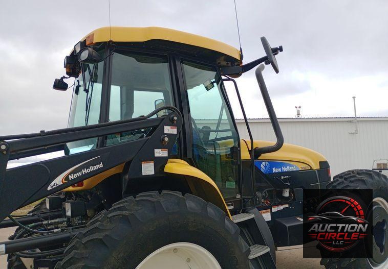 2014 New Holland TV6070 bi-directional tractor