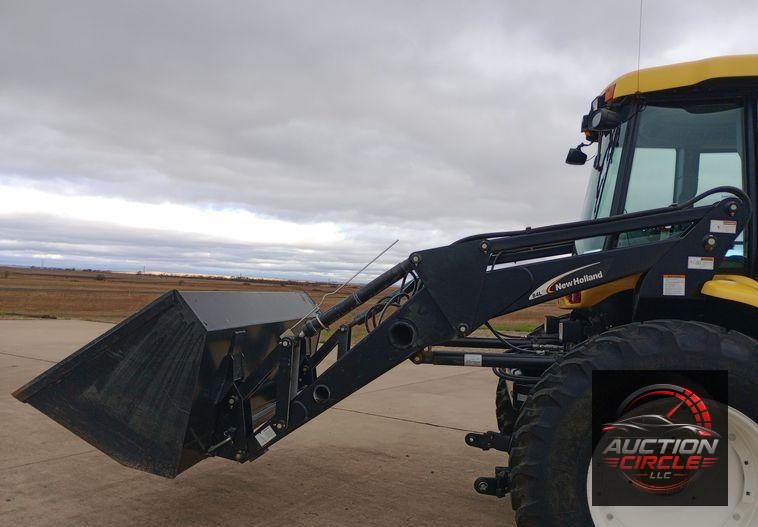 2014 New Holland TV6070 bi-directional tractor