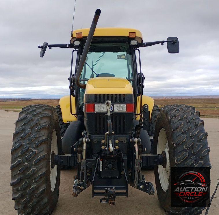 2014 New Holland TV6070 bi-directional tractor