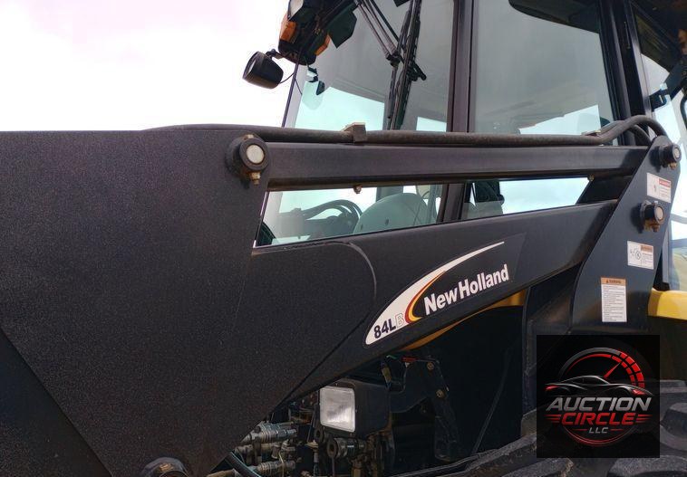 2014 New Holland TV6070 bi-directional tractor
