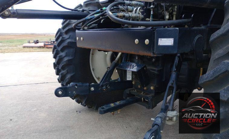 2014 New Holland TV6070 bi-directional tractor
