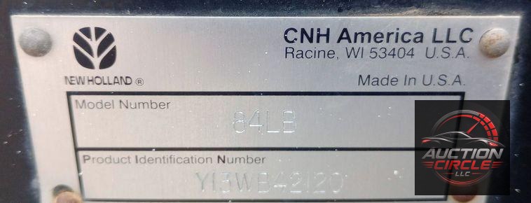 2014 New Holland TV6070 bi-directional tractor