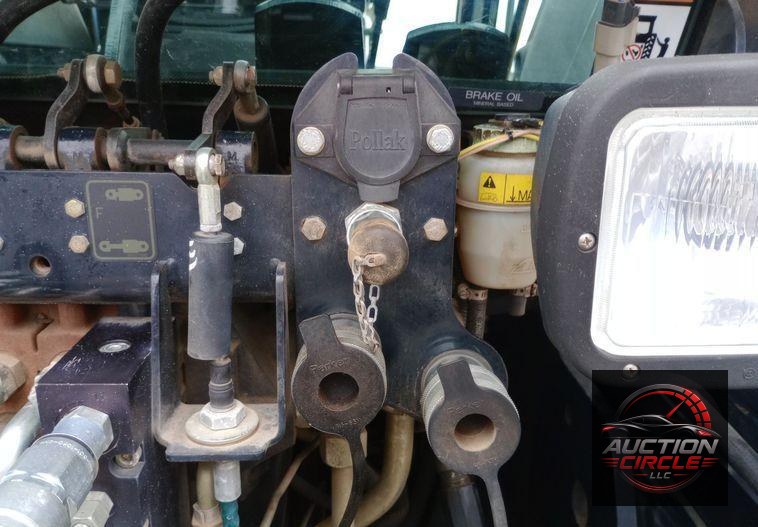 2014 New Holland TV6070 bi-directional tractor