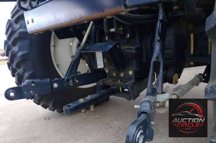 2014 New Holland TV6070 bi-directional tractor