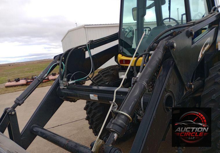 2014 New Holland TV6070 bi-directional tractor