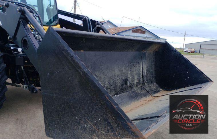 2014 New Holland TV6070 bi-directional tractor