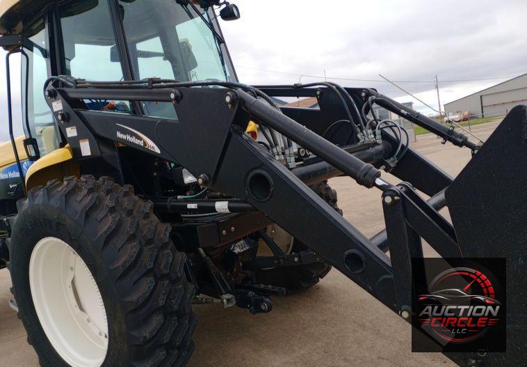 2014 New Holland TV6070 bi-directional tractor