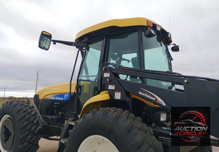 2014 New Holland TV6070 bi-directional tractor