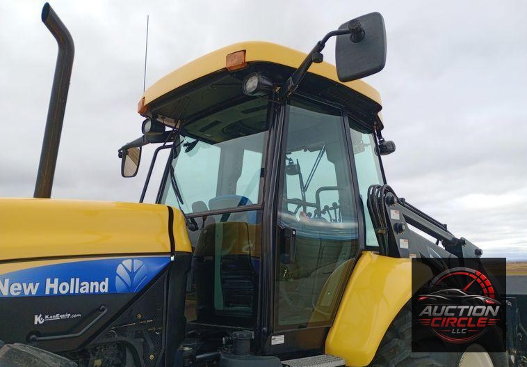 2014 New Holland TV6070 bi-directional tractor