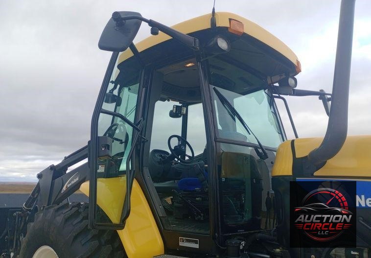 2014 New Holland TV6070 bi-directional tractor
