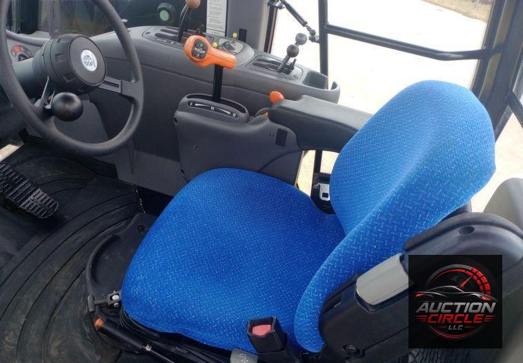 2014 New Holland TV6070 bi-directional tractor