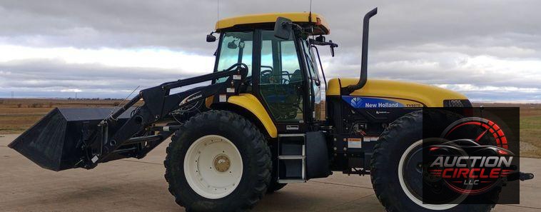 2014 New Holland TV6070 bi-directional tractor