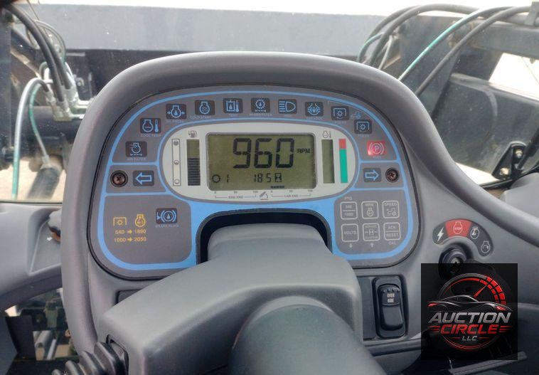 2014 New Holland TV6070 bi-directional tractor
