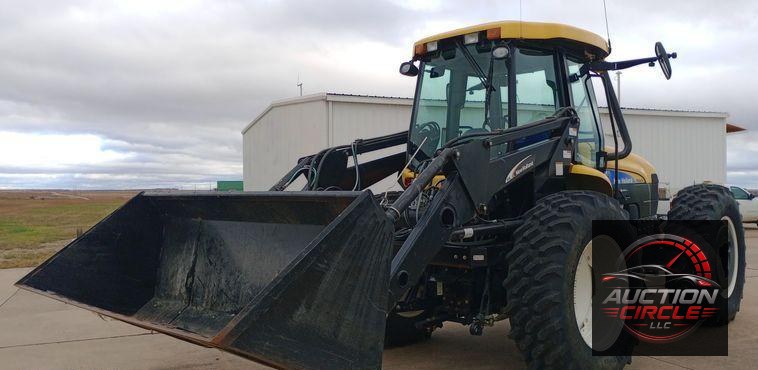 2014 New Holland TV6070 bi-directional tractor