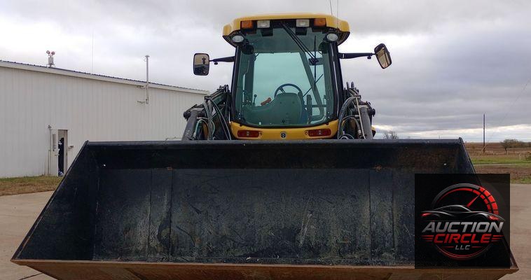 2014 New Holland TV6070 bi-directional tractor