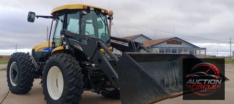 2014 New Holland TV6070 bi-directional tractor