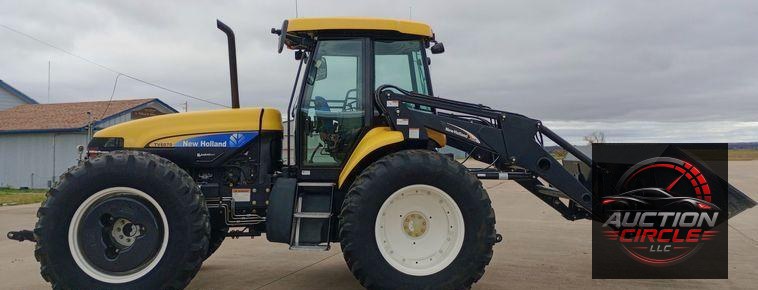 2014 New Holland TV6070 bi-directional tractor