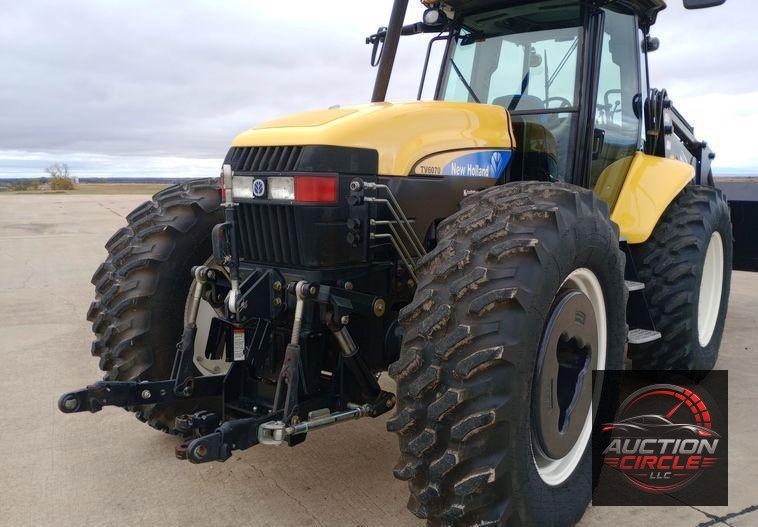 2014 New Holland TV6070 bi-directional tractor
