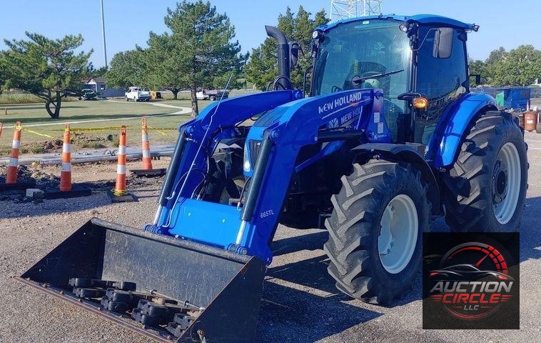 2019 New Holland Powerstar 100 MFWD tractor