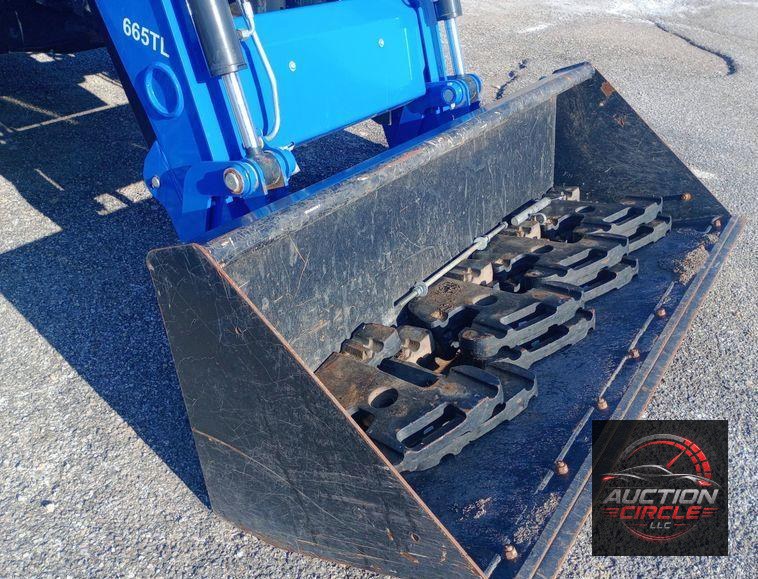 2019 New Holland Powerstar 100 MFWD tractor
