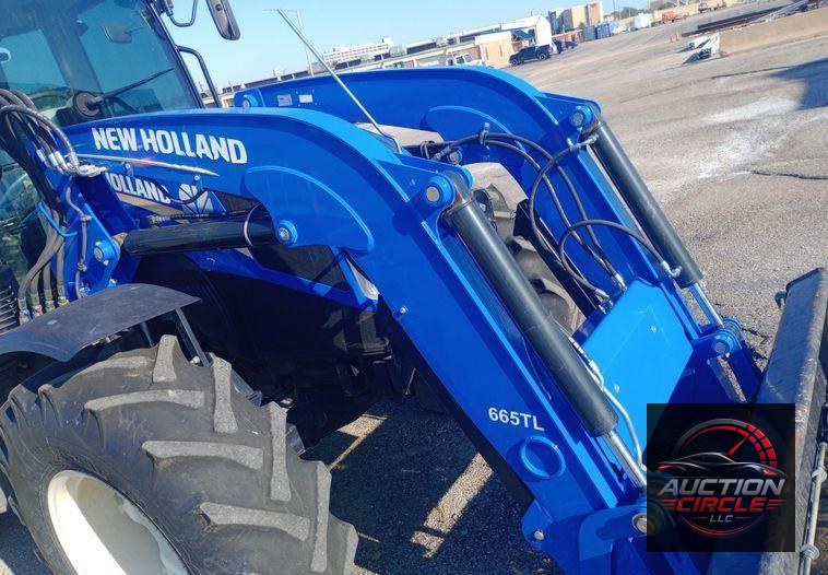 2019 New Holland Powerstar 100 MFWD tractor