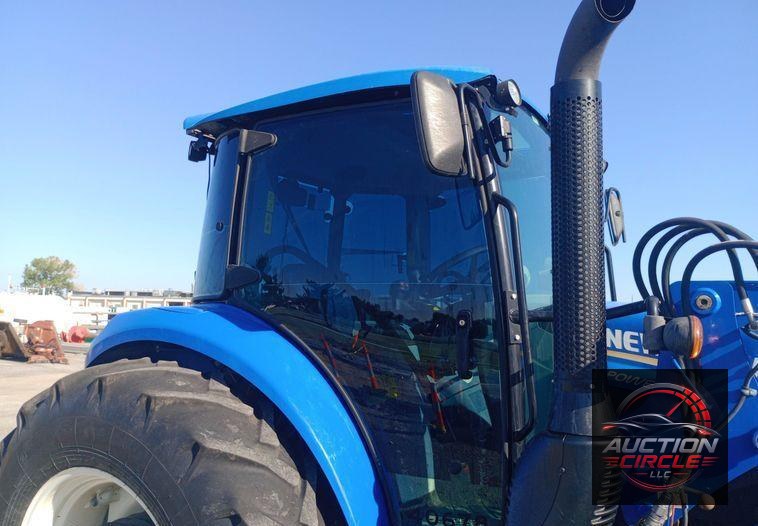 2019 New Holland Powerstar 100 MFWD tractor