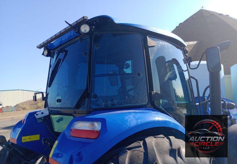 2019 New Holland Powerstar 100 MFWD tractor