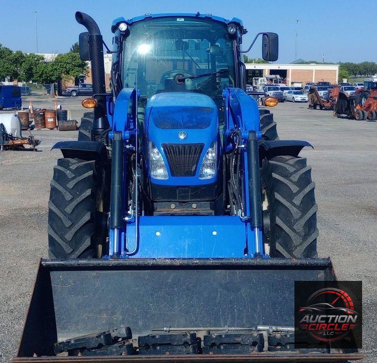 2019 New Holland Powerstar 100 MFWD tractor