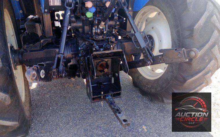 2019 New Holland Powerstar 100 MFWD tractor