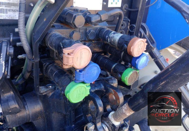 2019 New Holland Powerstar 100 MFWD tractor