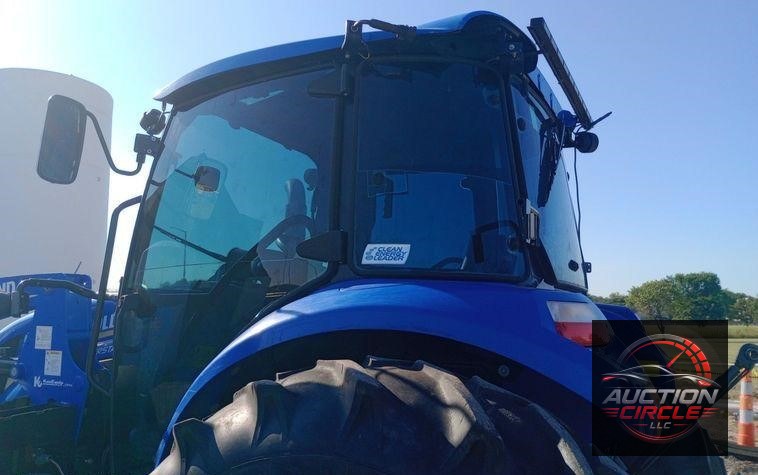 2019 New Holland Powerstar 100 MFWD tractor