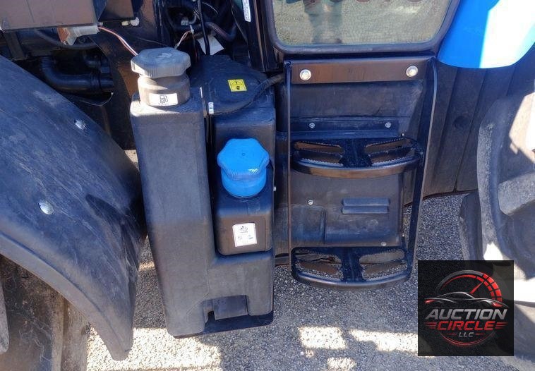 2019 New Holland Powerstar 100 MFWD tractor